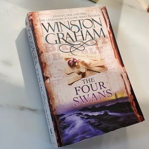 Poldark Series Book The Four Swans by Winston Graham 6th in Poldark Saga
